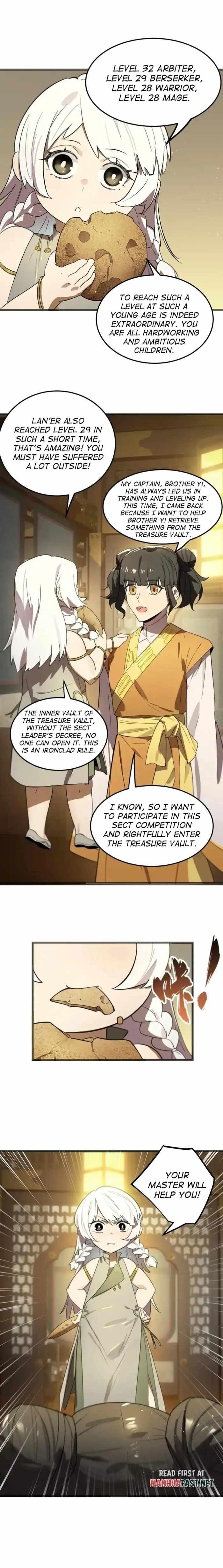 SSS Grade Saint Knight Chapter 121 - Page 6 in English