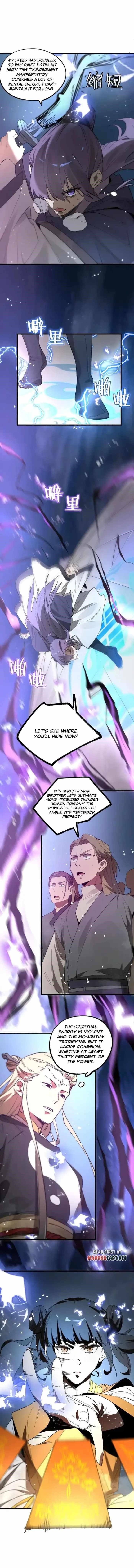 SSS Grade Saint Knight Chapter 122 - Page 4 in English