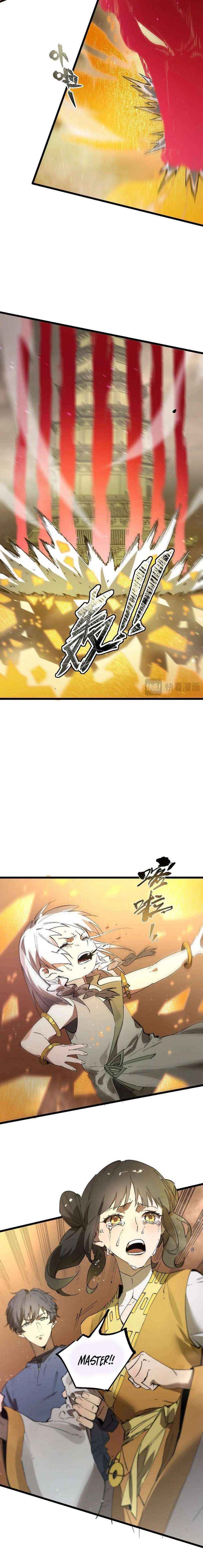 SSS Grade Saint Knight Chapter 124 - Page 10 in English