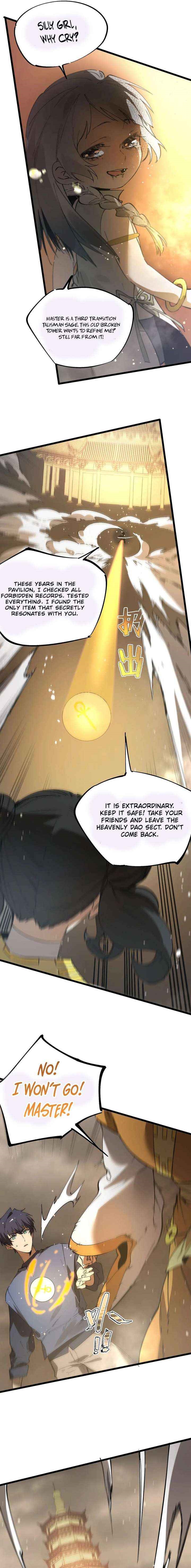 SSS Grade Saint Knight Chapter 124 - Page 11 in English