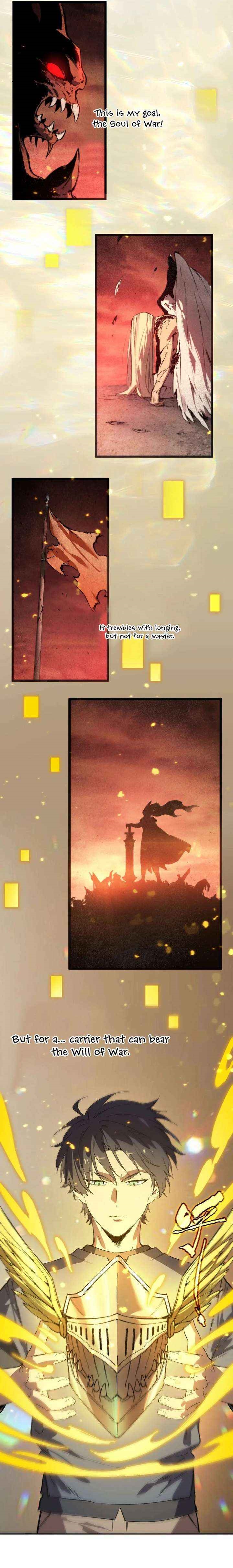 SSS Grade Saint Knight Chapter 124 - Page 13 in English