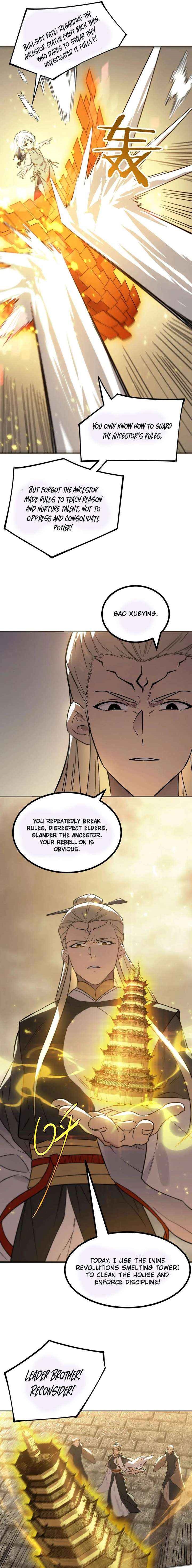 SSS Grade Saint Knight Chapter 124 - Page 3 in English