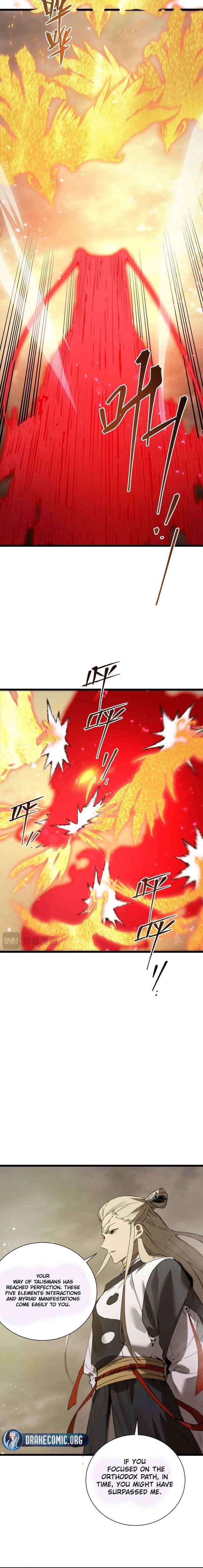 SSS Grade Saint Knight Chapter 124 - Page 8 in English