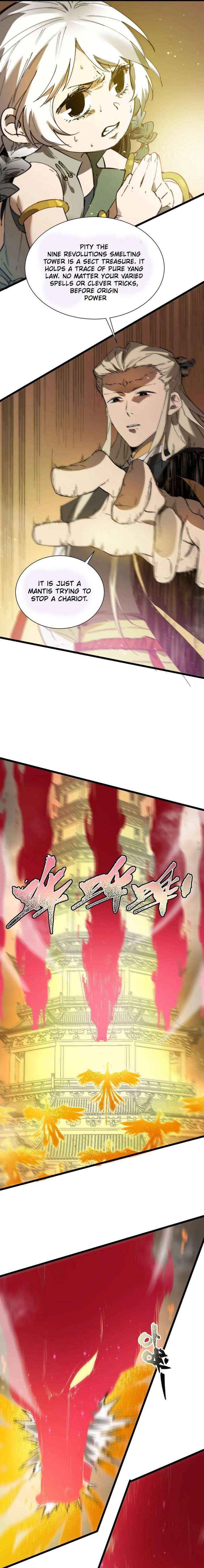 SSS Grade Saint Knight Chapter 124 - Page 9 in English