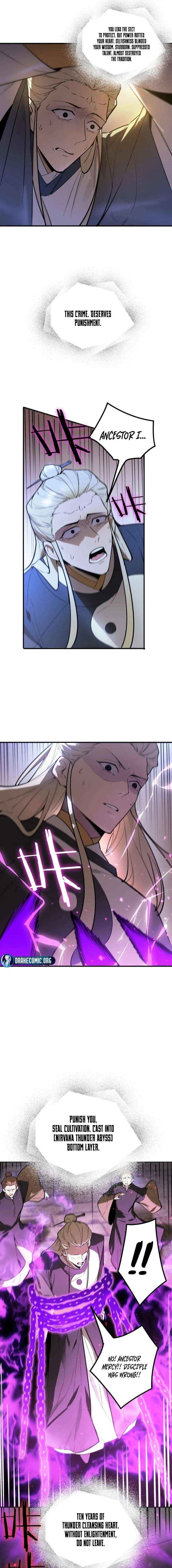 SSS Grade Saint Knight Chapter 125 - Page 11 in English