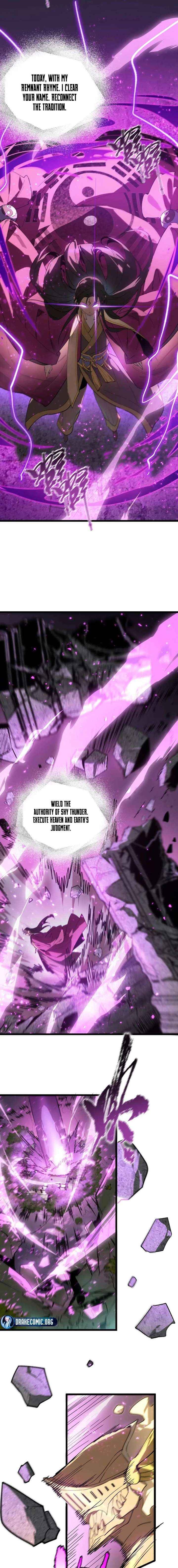 SSS Grade Saint Knight Chapter 125 - Page 9 in English