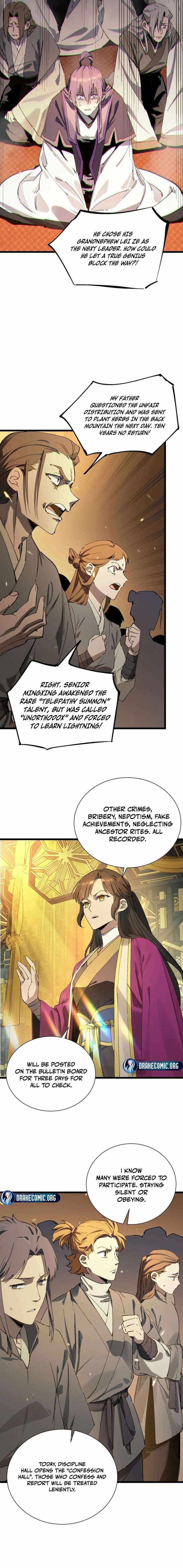 SSS Grade Saint Knight Chapter 126 - Page 12 in English