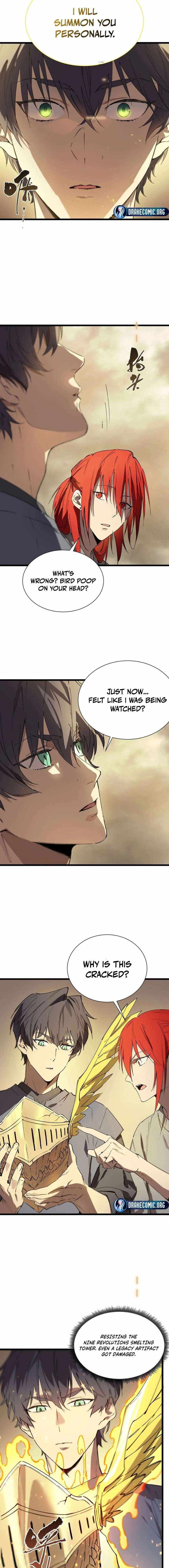 SSS Grade Saint Knight Chapter 126 - Page 5 in English