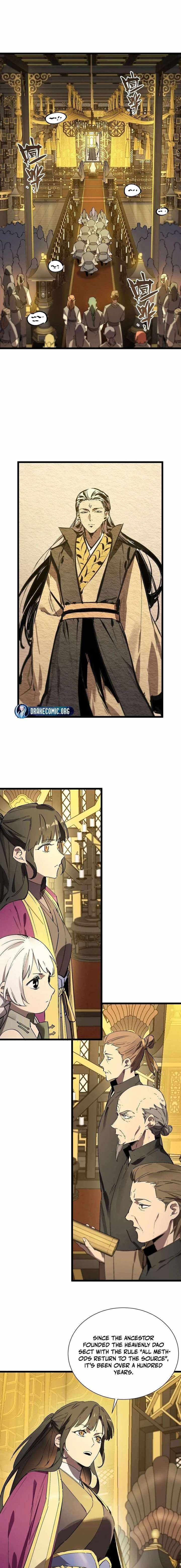SSS Grade Saint Knight Chapter 126 - Page 8 in English