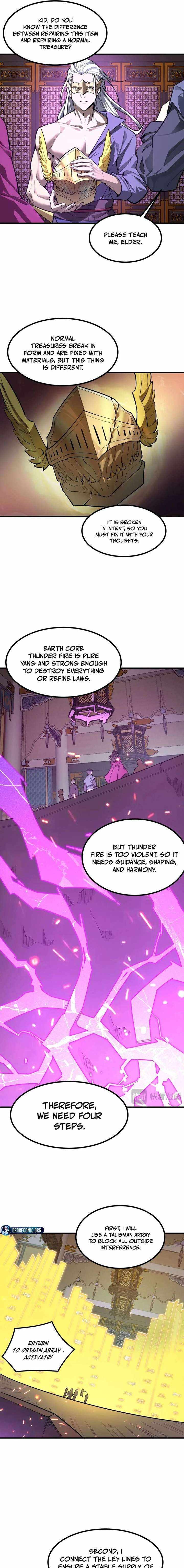 SSS Grade Saint Knight Chapter 127 - Page 3 in English