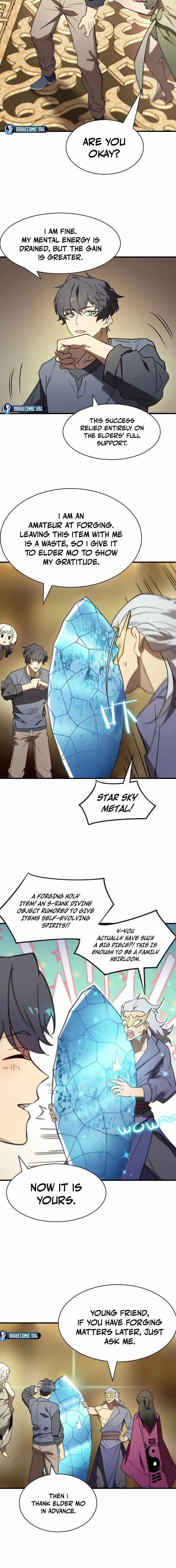 SSS Grade Saint Knight Chapter 128 - Page 6 in English