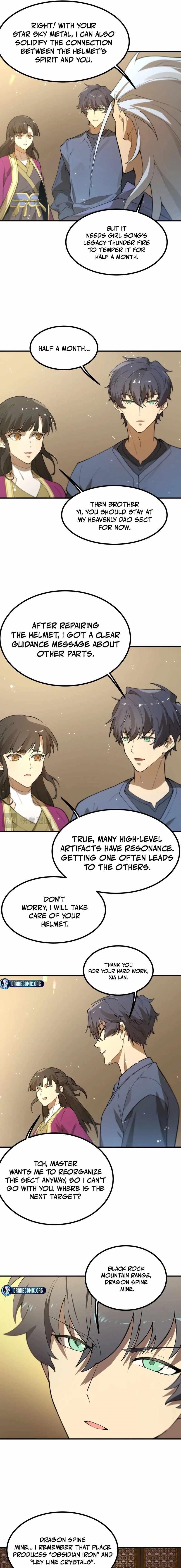 SSS Grade Saint Knight Chapter 128 - Page 7 in English