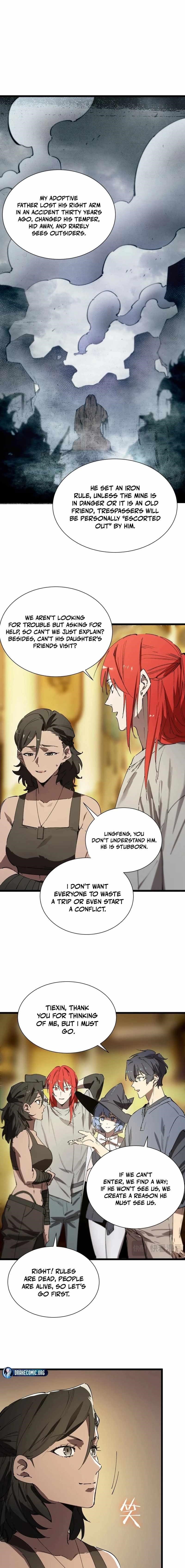 SSS Grade Saint Knight Chapter 128 - Page 9 in English