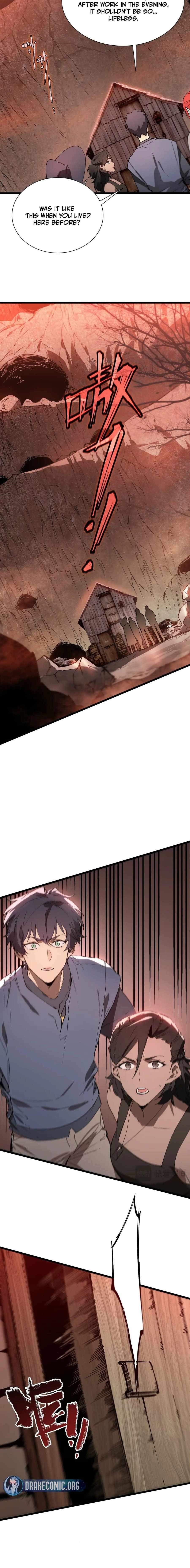 SSS Grade Saint Knight Chapter 129 - Page 10 in English
