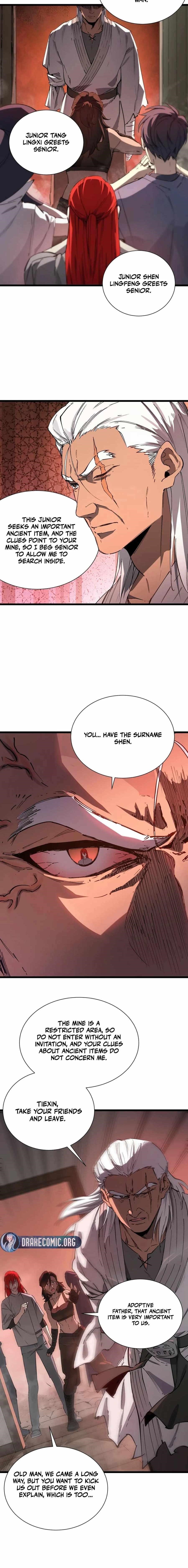 SSS Grade Saint Knight Chapter 129 - Page 4 in English