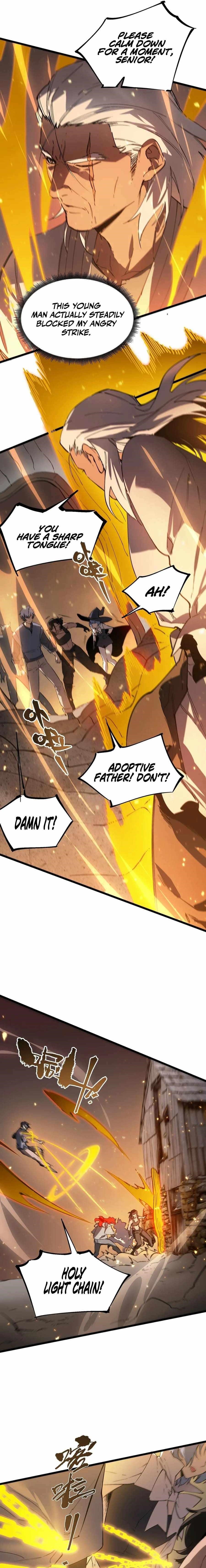 SSS Grade Saint Knight Chapter 129 - Page 7 in English