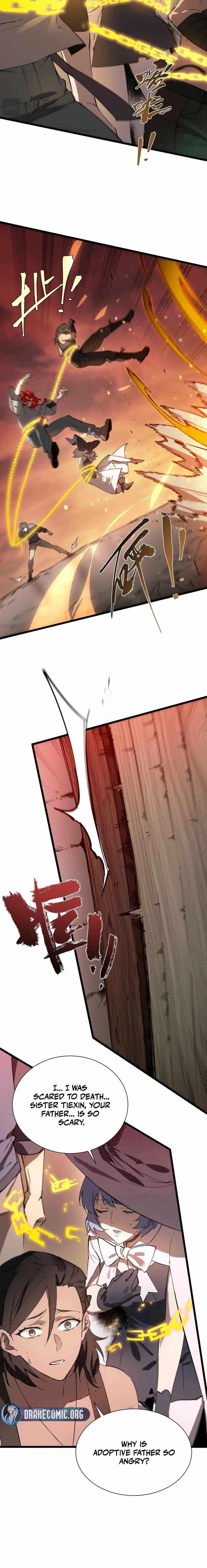 SSS Grade Saint Knight Chapter 129 - Page 8 in English