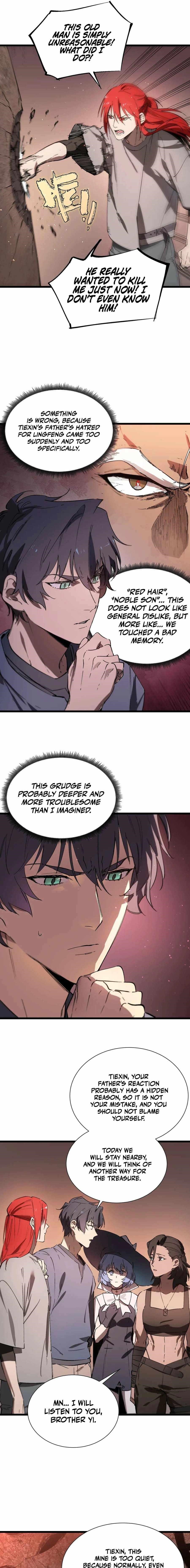 SSS Grade Saint Knight Chapter 129 - Page 9 in English