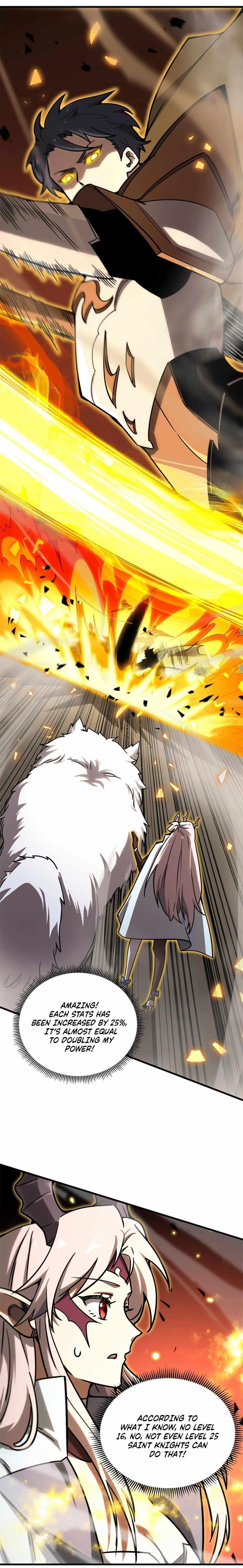 SSS Grade Saint Knight Chapter 13 - Page 10 in English