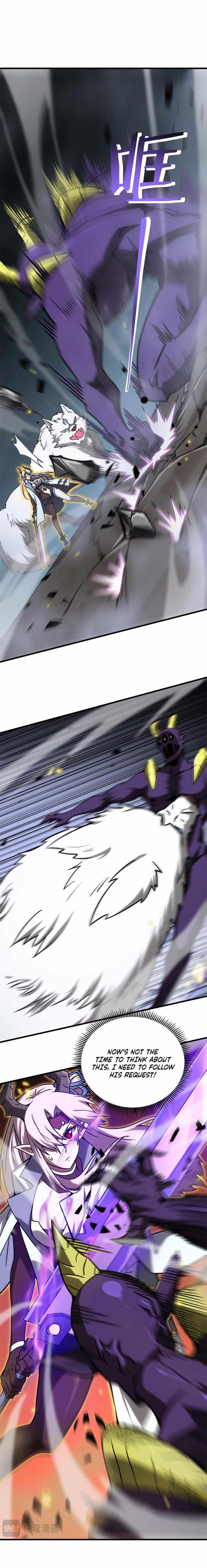SSS Grade Saint Knight Chapter 13 - Page 11 in English