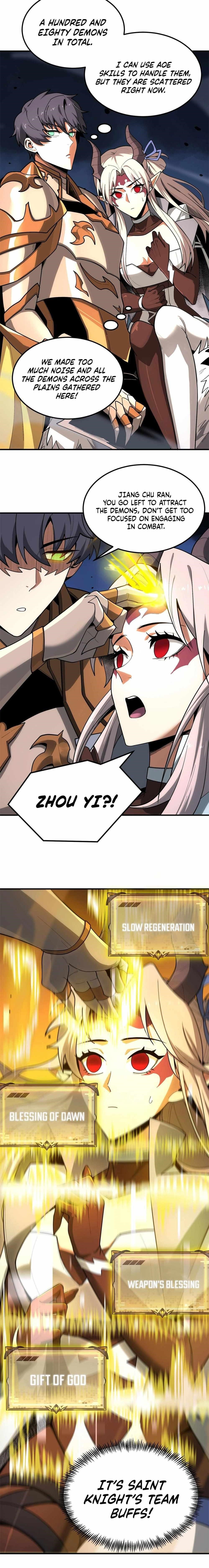 SSS Grade Saint Knight Chapter 13 - Page 7 in English