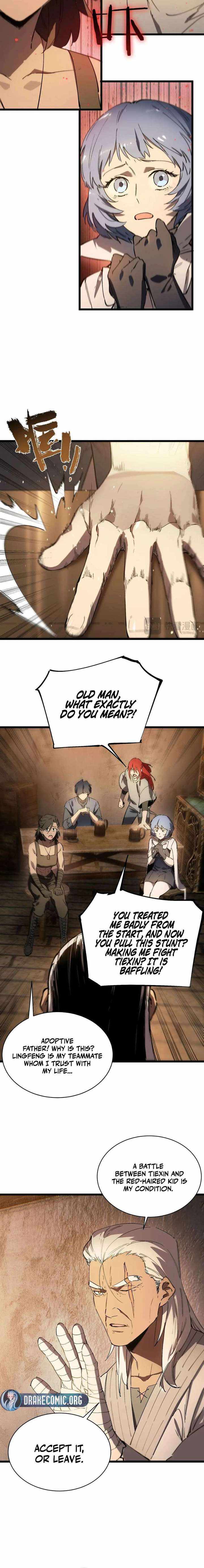 SSS Grade Saint Knight Chapter 131 - Page 6 in English