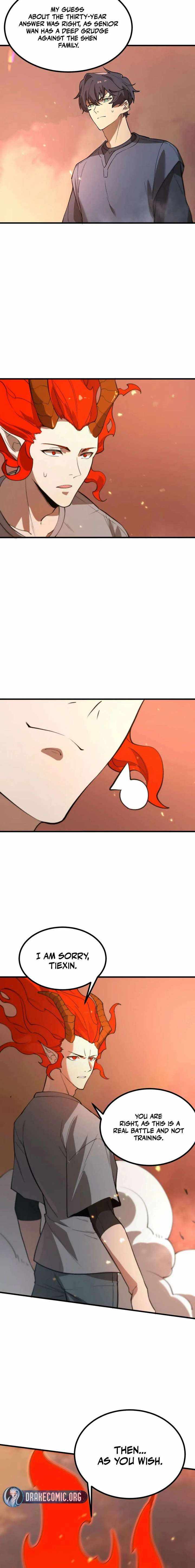 SSS Grade Saint Knight Chapter 132 - Page 14 in English