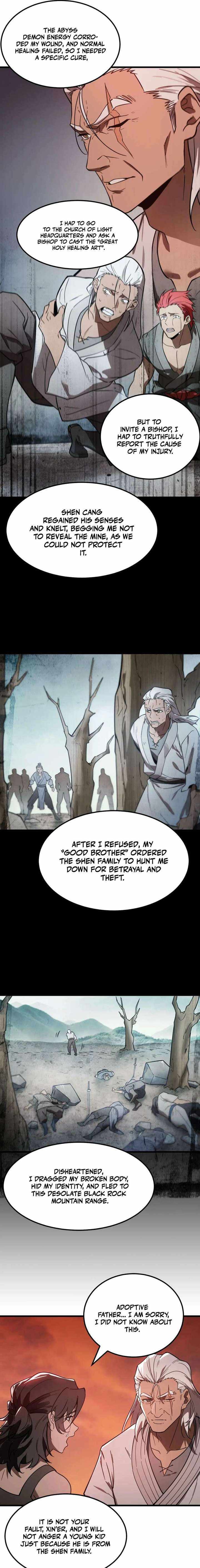 SSS Grade Saint Knight Chapter 132 - Page 3 in English