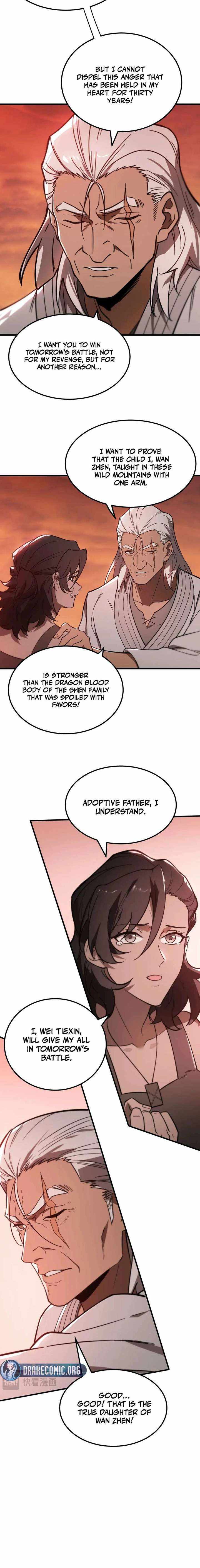 SSS Grade Saint Knight Chapter 132 - Page 4 in English