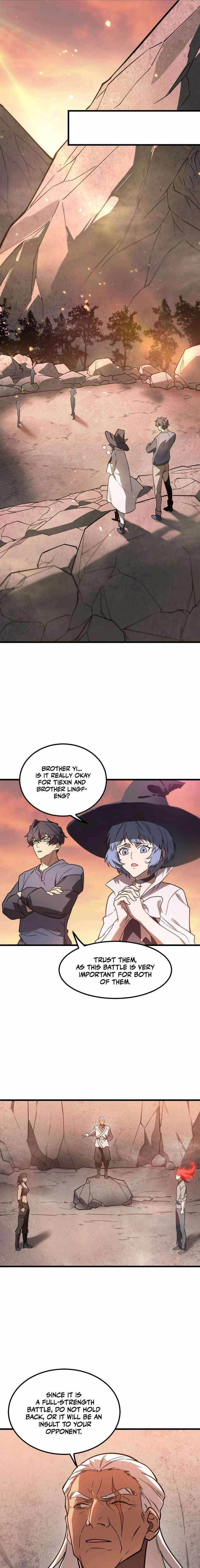 SSS Grade Saint Knight Chapter 132 - Page 7 in English