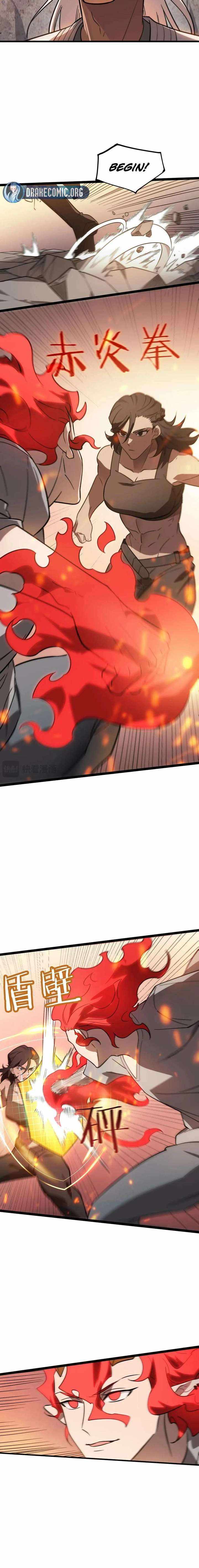 SSS Grade Saint Knight Chapter 132 - Page 8 in English