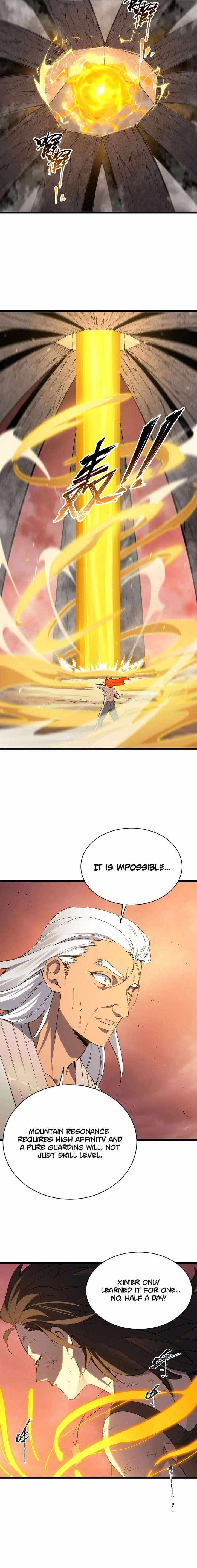 SSS Grade Saint Knight Chapter 133 - Page 14 in English