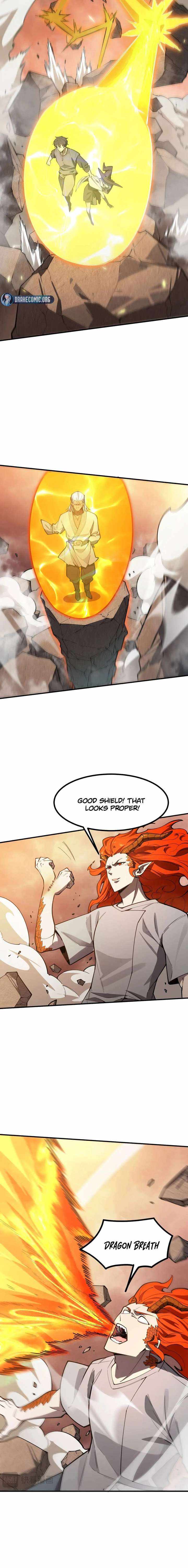 SSS Grade Saint Knight Chapter 133 - Page 4 in English