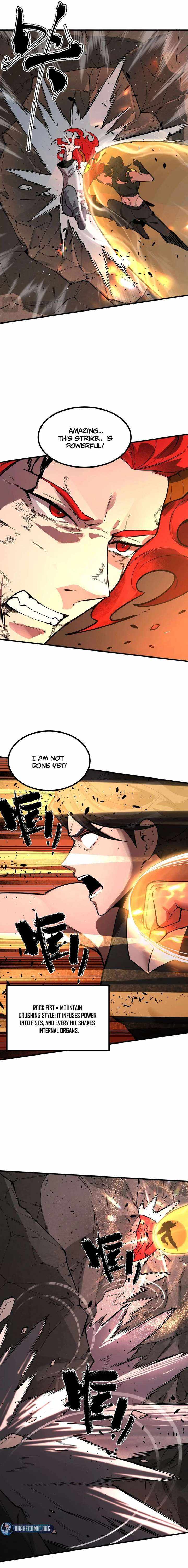 SSS Grade Saint Knight Chapter 133 - Page 7 in English