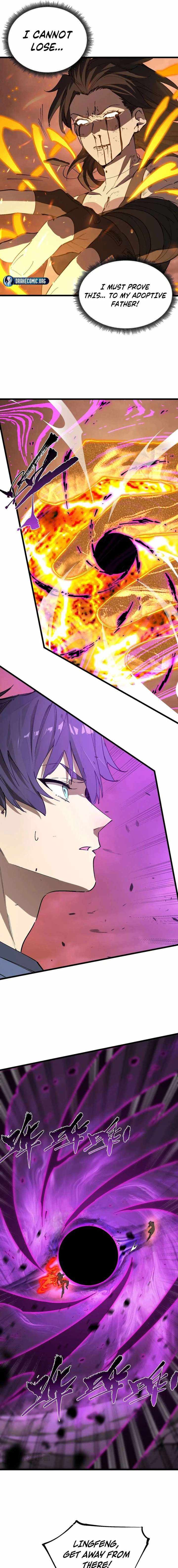 SSS Grade Saint Knight Chapter 134 - Page 3 in English