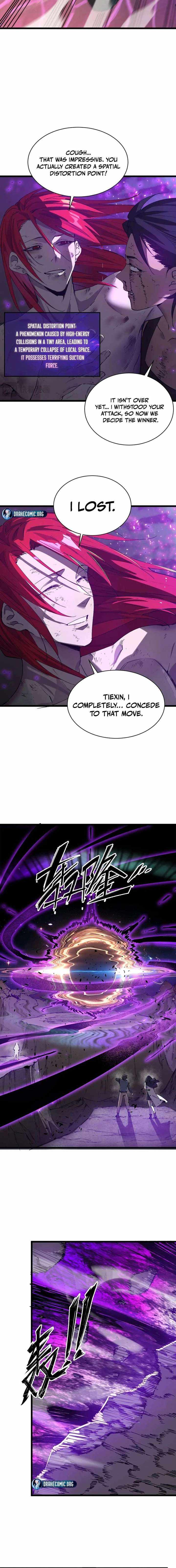 SSS Grade Saint Knight Chapter 134 - Page 6 in English