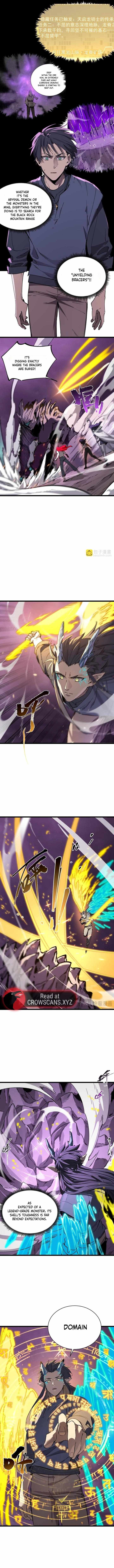 SSS Grade Saint Knight Chapter 135 - Page 4 in English