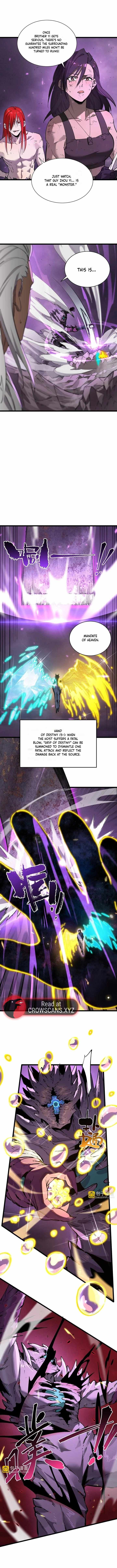 SSS Grade Saint Knight Chapter 135 - Page 7 in English