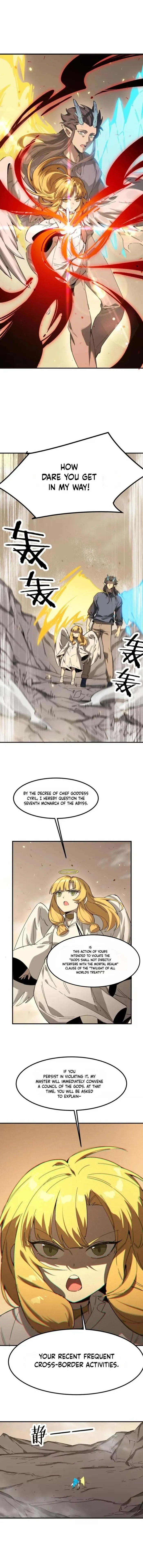 SSS Grade Saint Knight Chapter 136 - Page 6 in English