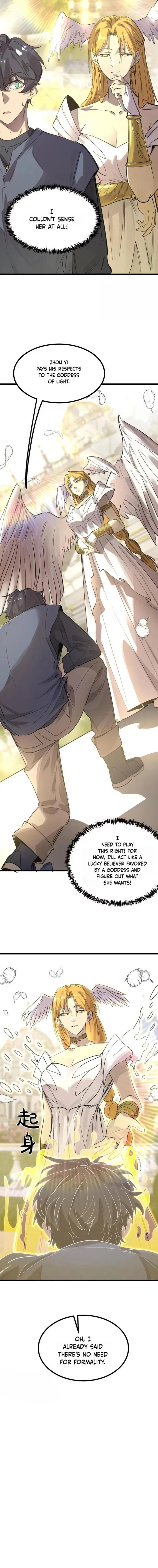 SSS Grade Saint Knight Chapter 136 - Page 9 in English