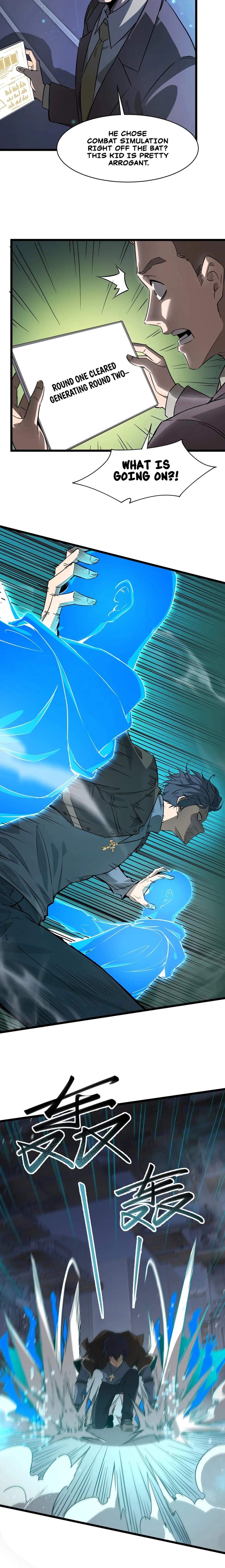 SSS Grade Saint Knight Chapter 138 - Page 16 in English