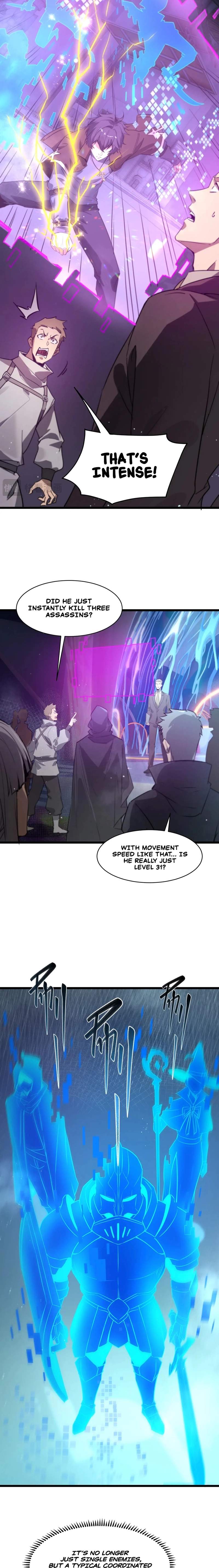 SSS Grade Saint Knight Chapter 138 - Page 18 in English