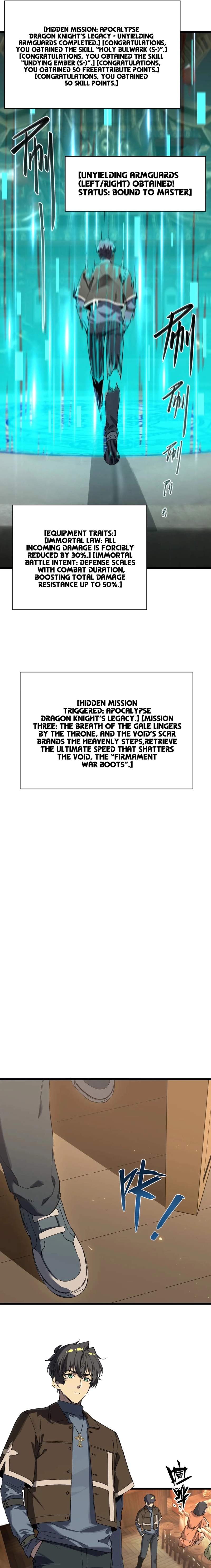 SSS Grade Saint Knight Chapter 138 - Page 3 in English