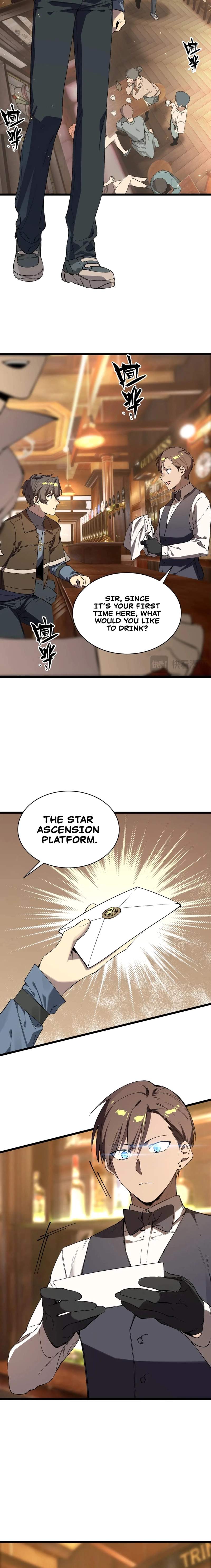 SSS Grade Saint Knight Chapter 138 - Page 4 in English