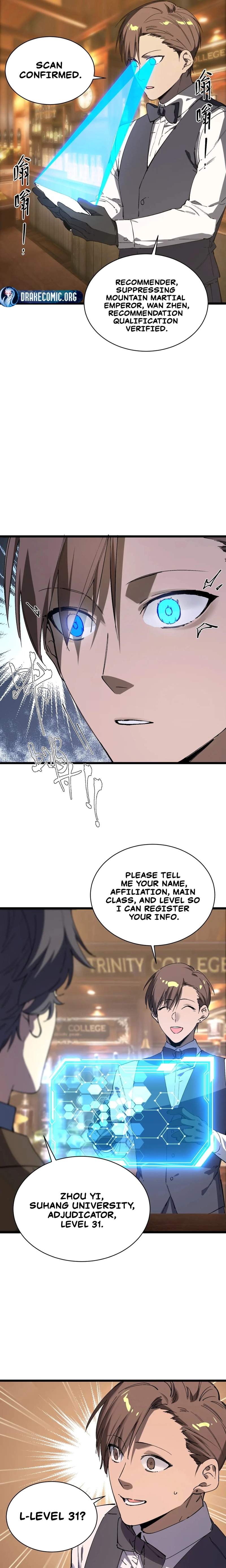 SSS Grade Saint Knight Chapter 138 - Page 5 in English