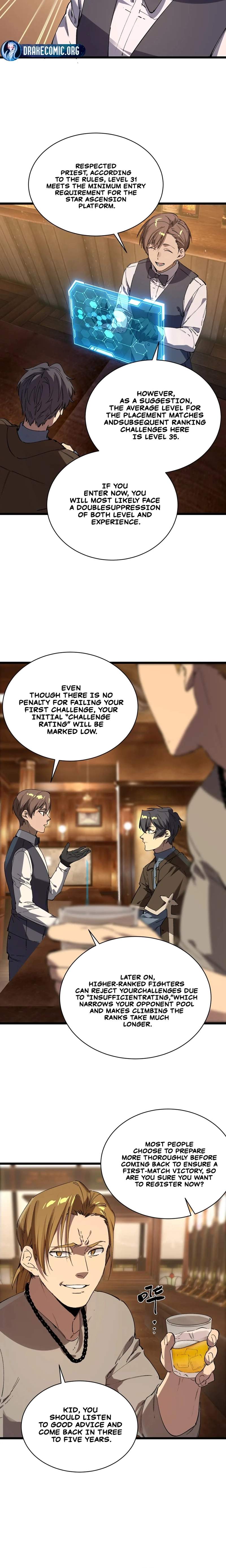 SSS Grade Saint Knight Chapter 138 - Page 6 in English