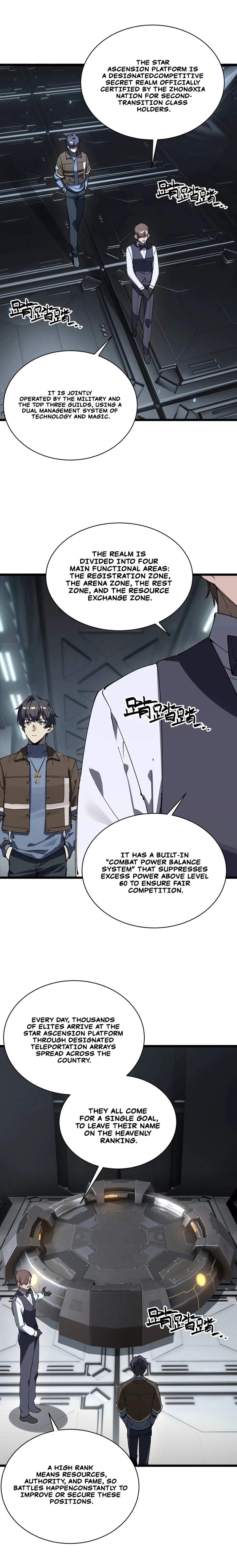 SSS Grade Saint Knight Chapter 138 - Page 8 in English