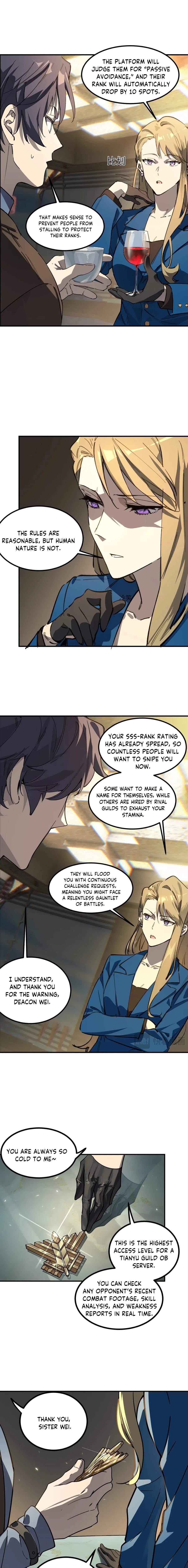 SSS Grade Saint Knight Chapter 139 - Page 11 in English