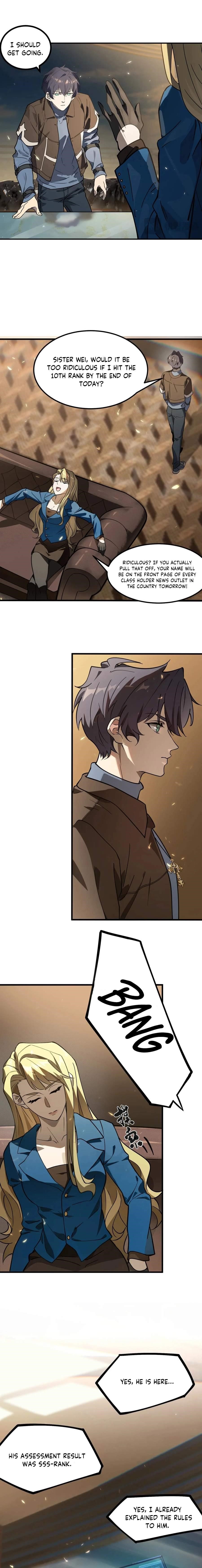 SSS Grade Saint Knight Chapter 139 - Page 13 in English