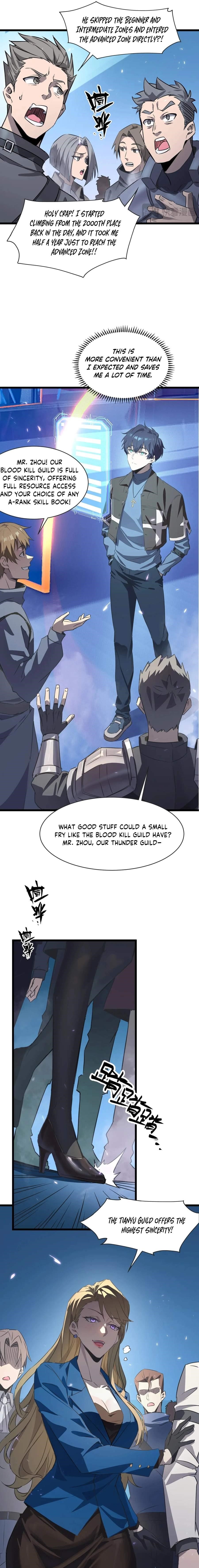 SSS Grade Saint Knight Chapter 139 - Page 5 in English